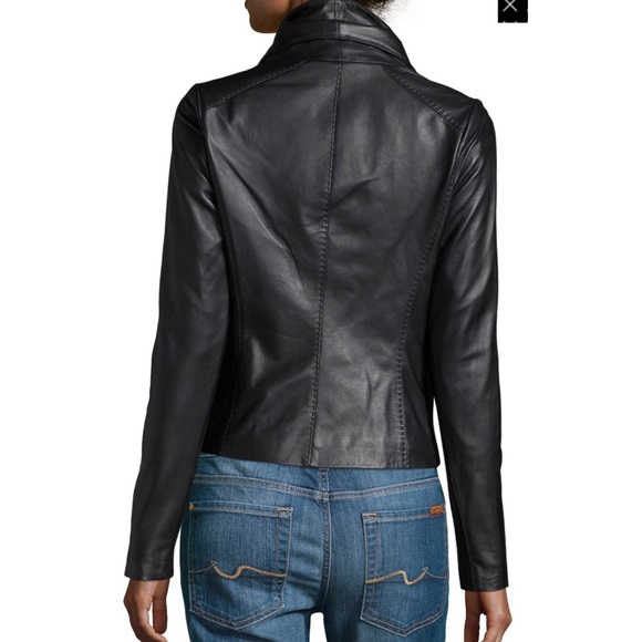 VINCE leather jacket - Picture 3 of 6